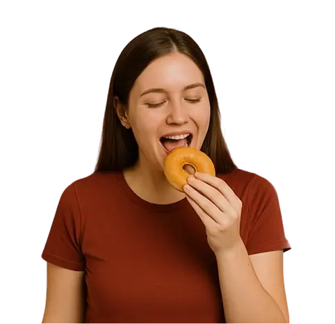 Planned cheat day treat