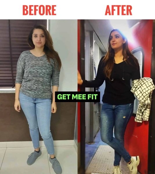 Client before and after result 6